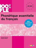100% FLE - Phonétique essentielle du français A1/A2 - Ebook