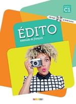 Edito (2016 edition): Livre C1 + DVD-Rom + livre numerique