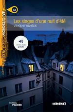 Mondes en VF - Les singes d'une nuit d'été - Niv. A2 - Ebook