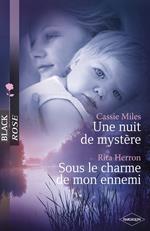 Une nuit de mystère - Sous le charme de mon ennemi (Harlequin Black Rose)