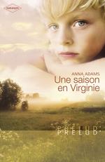 Une saison en Virginie (Harlequin Prélud')