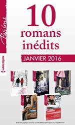 10 romans inédits de la collection Passions (n° 575 à 579 - janvier 2016)