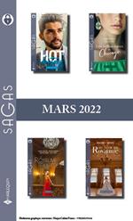 Pack mensuel Sagas : 15 romans (Mars 2022)