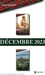 Pack mensuel Highlanders - 2 romans (Décembre 2023)