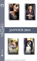 Pack mensuel Sagas - 10 romans (Janvier 2024)