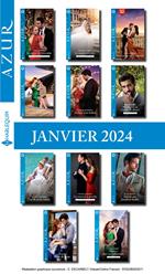 Pack mensuel Azur - 11 romans (Janvier 2024)