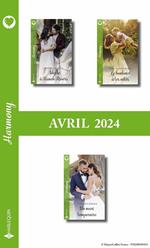 Pack mensuel Harmony - 3 romans (Avril 2024)