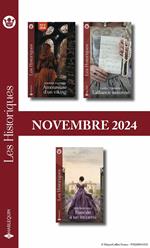 Pack mensuel Les Historiques - 3 romans (Novembre 2024)