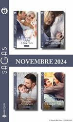 Pack mensuel Sagas - 11 romans (Novembre 2024)