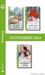 Pack mensuel Harmony - 3 romans (Novembre 2024)