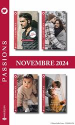 Pack mensuel Passions - 8 romans (Novembre 2024)