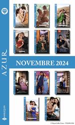 Pack mensuel Azur - 11 romans (Novembre 2024)