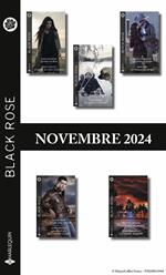 Pack mensuel Black Rose - 10 romans (Novembre 2024)