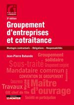 Groupement d'entreprises et cotraitance