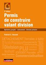 Permis de construire valant division