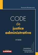 Code de justice administrative