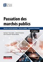 Passation des marchés publics