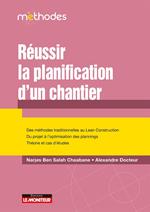 Réussir la planification d'un chantier