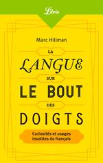 La langue sur le bout des doigts