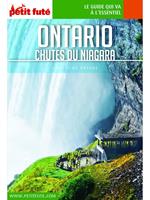 ONTARIO - CHUTES DU NIAGARA 2019 Carnet Petit Futé