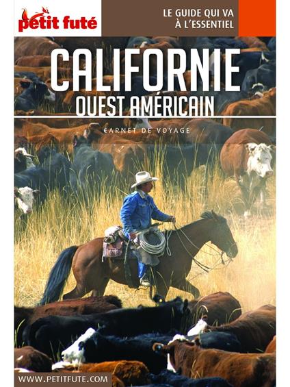 CALIFORNIE OUEST AMÉRICAIN 2020 Carnet Petit Futé