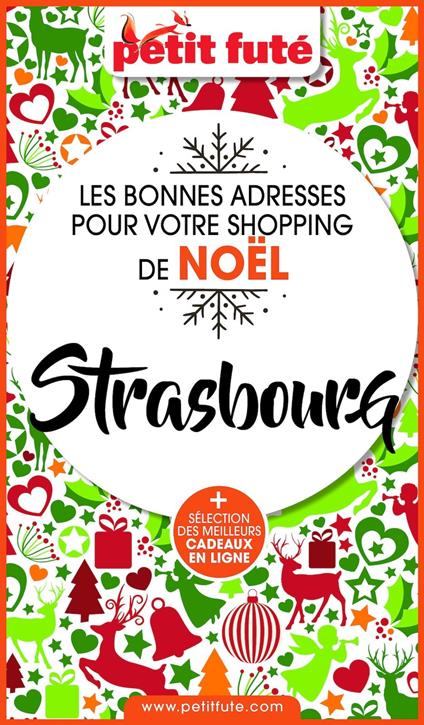 SHOPPING DE NOËL À STRASBOURG 2020 Petit Futé