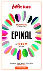 EPINAL ET 50 KM AUTOUR 2021 Carnet Petit Futé