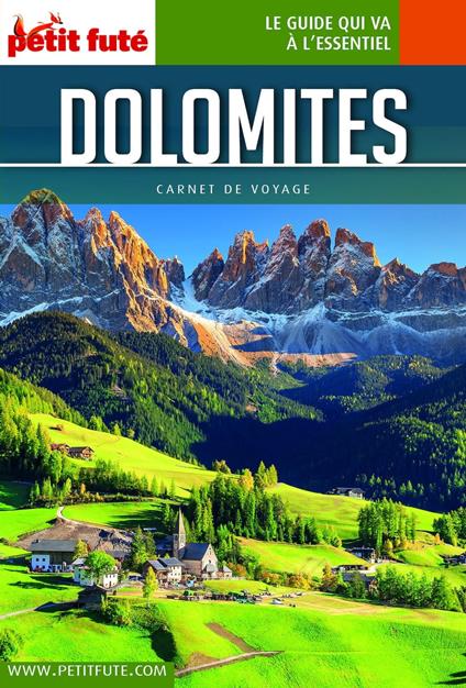 DOLOMITES 2022 Carnet Petit Futé