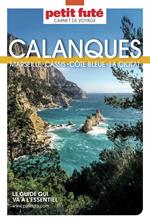 CALANQUES 2023 Carnet Petit Futé