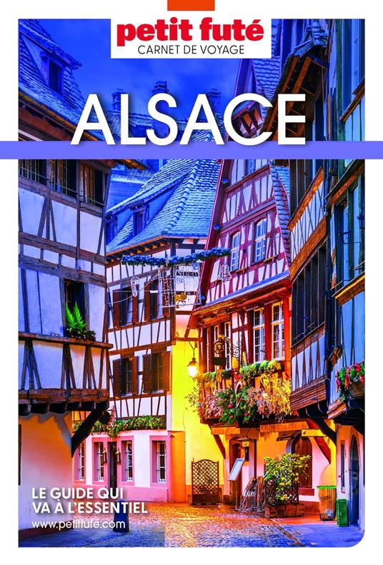 ALSACE 2023 Carnet Petit Futé