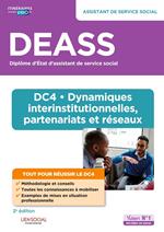 DEASS - DC4 Dynamiques interinstitutionnelles, partenariats et réseaux : Assistant de service social