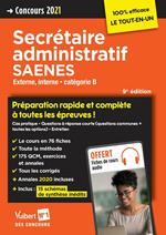 Concours Secrétaire administratif et SAENES - Catégorie B - Externe - Concours 2021
