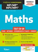 Maths MP/MP*-MPI/MPI* - Conforme au nouveau prorgramme : Prépas scientifiques