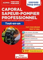 Concours Caporal Sapeur-pompier professionnel - Catégorie C - Concours 2023-2024