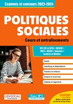 Politiques sociales - Révisions et entraînement - Examens et Concours 2023-2024