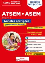 Concours ATSEM et ASEM - Catégorie C - Annales corrigées