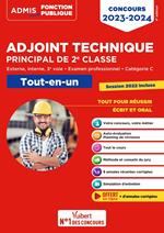 Concours Adjoint technique principal de 2e classe - Catégorie C - Tout-en-un - Annales 2022 incluses