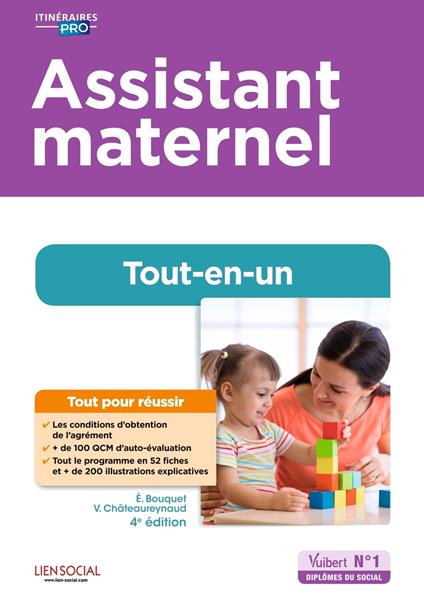 Assistant maternel - Tout-en-un