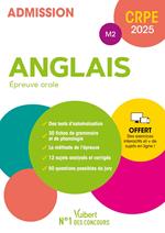 CRPE 2025 - Anglais - Epreuve orale (M2)