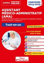Concours Assistant médico-administratif - Catégorie B - Tout-en-un