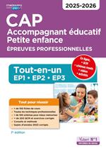 CAP Accompagnant éducatif petite enfance - Épreuves professionnelles