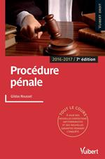 Procédure pénale 2016-2017