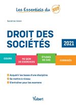 Les Essentiels du Sup : Droit des sociétés 2021