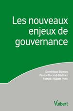 Les nouveaux enjeux de gouvernance