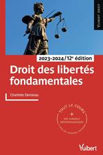 Droit des libertés fondamentales 2023/2024