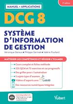 DCG 8 - Systèmes d'information de gestion : Manuel et Applications