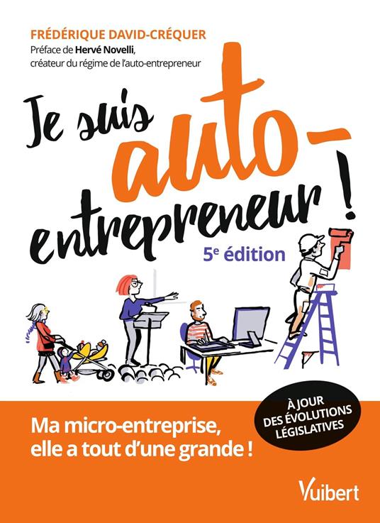 Je suis auto-entrepreneur !