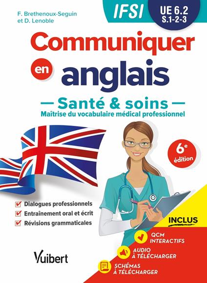 Communiquer en anglais en IFSI : Santé et soins - UE 6.2