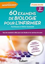 60 examens de biologie pour l'infirmier