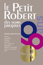 Le Petit Robert des noms propres